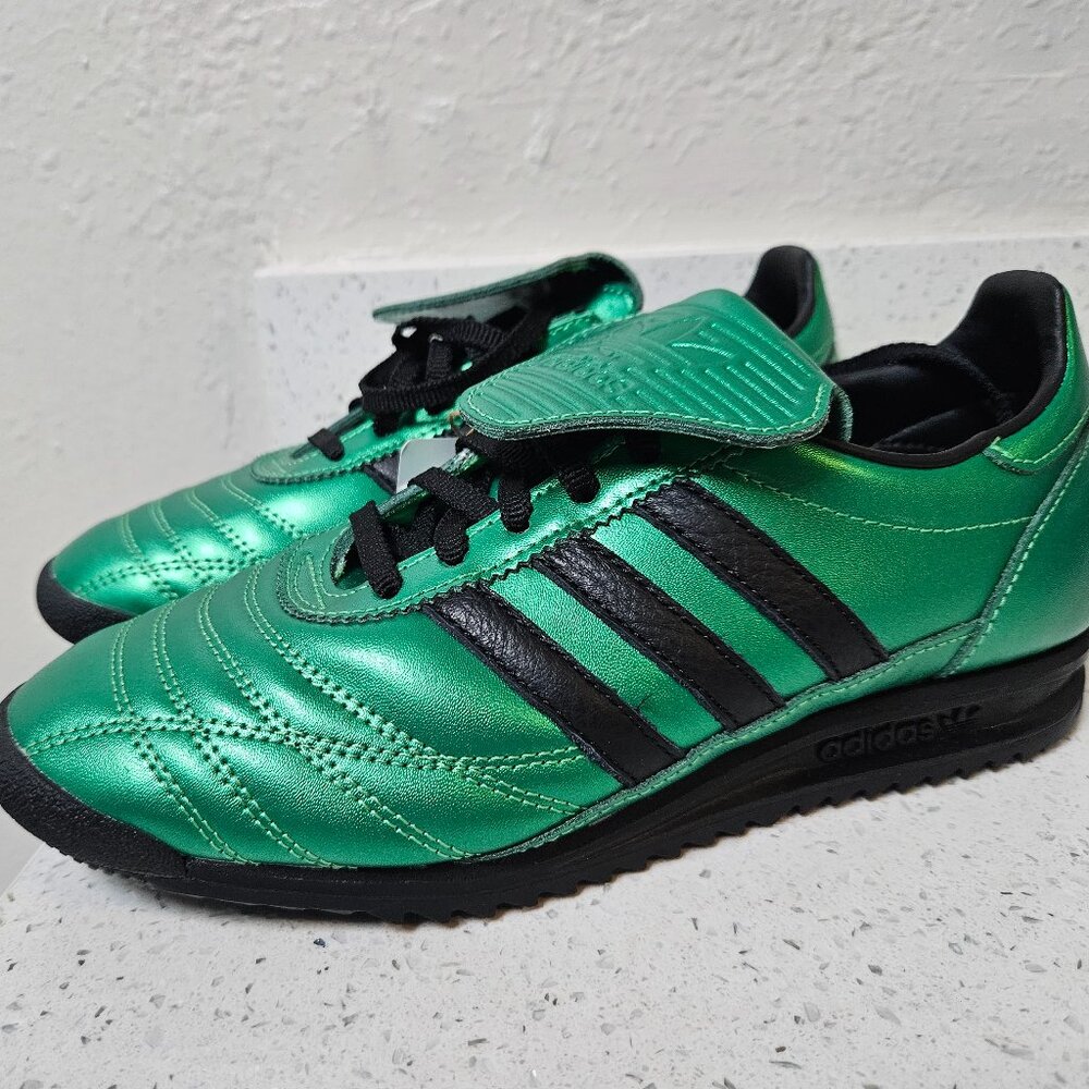 Adidas originals Women's SL 72 OG Sneakers JH7238 green Size 6.5